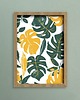 plakaty Plakat - Tropical leaves