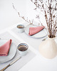 podkładki do kuchni Podkładka Heavy Linen LIGHT GRAY