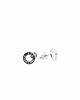kolczyki srebrne Kolczyki srebrne Blank Bullet Studs Silver