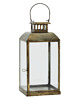 świeczniki i świece Lampion metalowy boho 17x36 cm