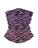 szale damskie Komin termoaktywny PINK ZEBRA