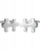 spinki do mankietów PUZZLE SPINKI DO MANKIETÓW KOSZULI prezent