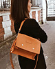 torby na ramię Boxy Bag L Honey - dwuczęściowa torebka