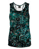 topy damskie DR.CROW Bokserka Damska Green Texture
