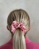 gumki do włosów Gumka jedwabna, scrunchie, cherry MAXI