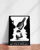 grafiki i ilustracje Who's afraid of Virginia Woolf? x gigposter