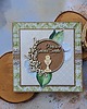 kartki scrapbooking Kartka na Komunię dla chłopca (w kopercie)