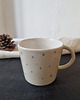 kubki Kubek ceramiczny ręcznie malowany KROPKI