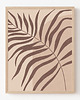 plakaty Plakat modern, liść, modern, boho plakat