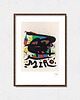 plakaty Joan Miro  - Exhibition Poster