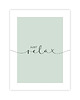 plakaty Just Relax Plakat