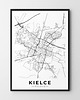 plakaty Plakat Mapa Kielce - różne formaty