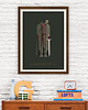 plakaty The Lord of the Rings - Aragorn - plakat 50x70 cm