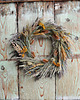 wianki Naturalny wianek boho