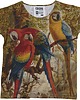 t-shirt damskie Colfair T-shirt - Parrots