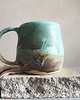 kubki Kubek 450ml turkusowy kolekcja EMERALD