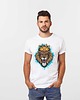t-shirty męskie Koszulka organiczna z nadrukiem King of king
