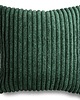 poduszki plecione Cord zielona poduszka dekoracyjna 50x50