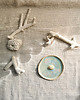 Podstawki pod kadzidełka Ceramiczna podstawka na kadzidło