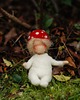 figurki i rzeźby Elf Muchomorek- Waldorf Toys