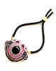 bransoletki soutache Elegancka sutaszowa bransoletka SWEET ROSE