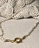 chokery Choker z pereł naturalnych PROTECTION