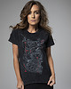 t-shirt damskie T-shirt damski zwierzątka odbarwiony