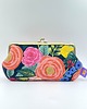 portfele damskie Etui Buquet