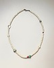 korale Naszyjnik z kamieni