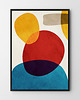 plakaty Plakat Geometryczna Abstrakcja v3