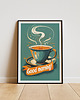 plakaty Plakat - Good morning