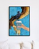 plakaty Plakat - kawka na wynos