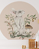 naklejki ścienne do pokoju dziecka Naklejka "Royal Bunnies 