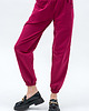 spodnie dresowe damskie Dresowe spodnie damskie ,,SEHER" amarant