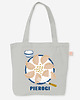 torby na zakupy Torba bawełniana Pierogi