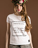 t-shirt damskie Koszulka z cytatem, A. Fredro, "Z kobietą..."