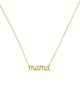 biżuteria różna Delikatny łańcuszek Mama
