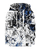bluzy dla dziewczynki Bluza Zamek Dziewczynka DR.CROW Marble White