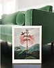 grafiki i ilustracje PLAKAT botaniczny, vintage rycina, kwiat egzotyczny