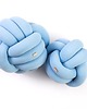 poduszki do pokoju dziecka MINI Supeł Ball  baby blue