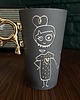 kubki Kubek dla miłośniczki psiaków, ze złotym uchem COCO Ceramics