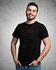 t-shirty męskie Koszulka organiczna z nadrukiem Kameleon