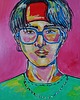 obrazy Obraz do salonu bts suga kpop