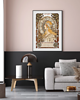 plakaty PLAKAT  ILUSTRACJA Alfons Mucha secesja