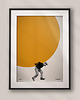 plakaty Plakat minimalistyczny Syzyfowe Prace - Kolaż Fine Art