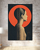 plakaty Pył księżycowy - Plakat - Druk - Kolaż, Abstrakcja, Surrealizm, Loft #4