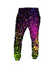 spodnie męskie DR.CROW Spodnie Fullprint Splatter Black