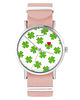zegarki damskie Zegarek - Lucky heart - brzoskwiniowy róż