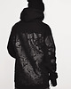 bluza z kapturem damska Bluza Double Killer Hoodie Black