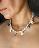 naszyjniki - inne Ocean Stories naszyjnik z perełkami i muszelkami w stylu nadmorskim